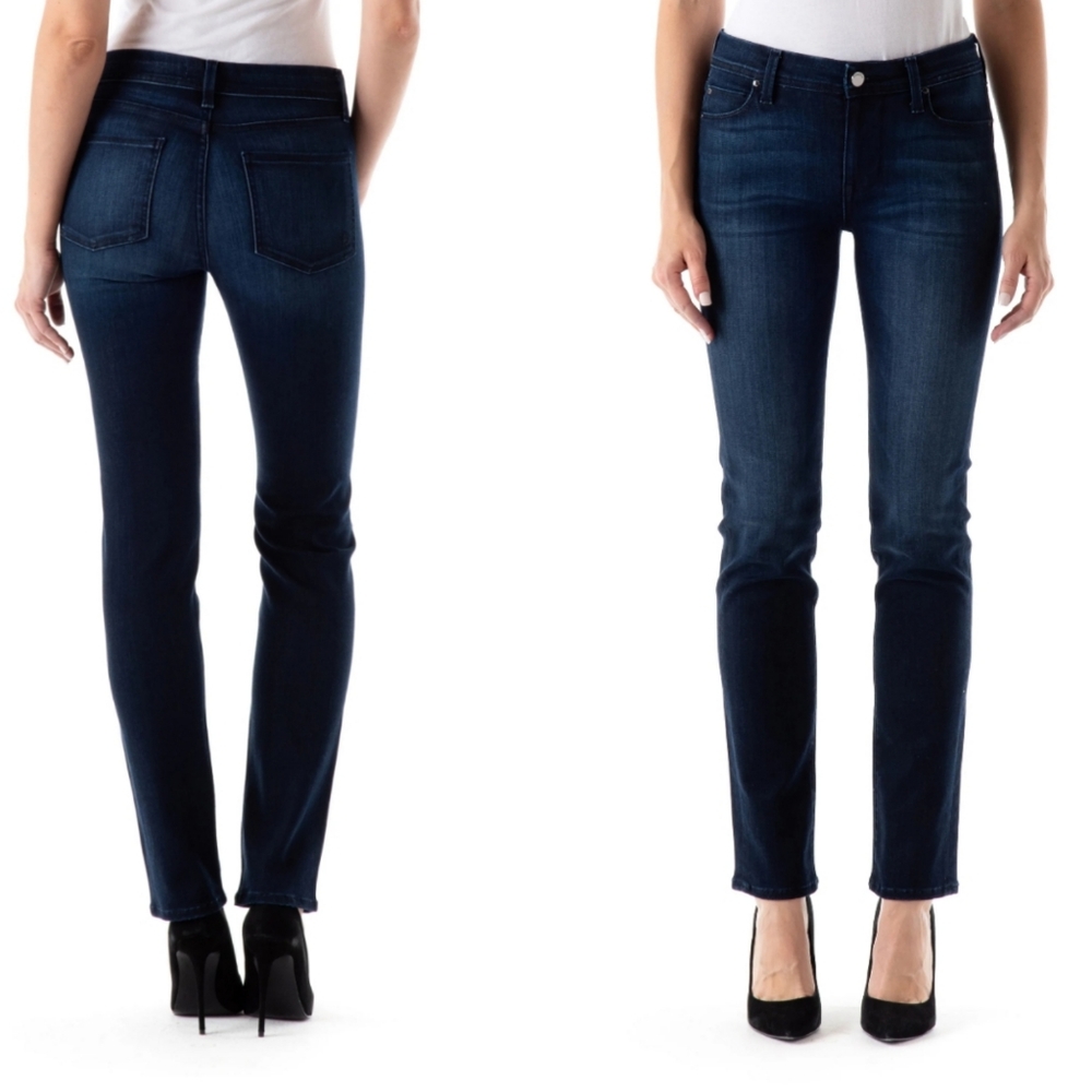 Fidelity Stevie mid rise slim straight 26